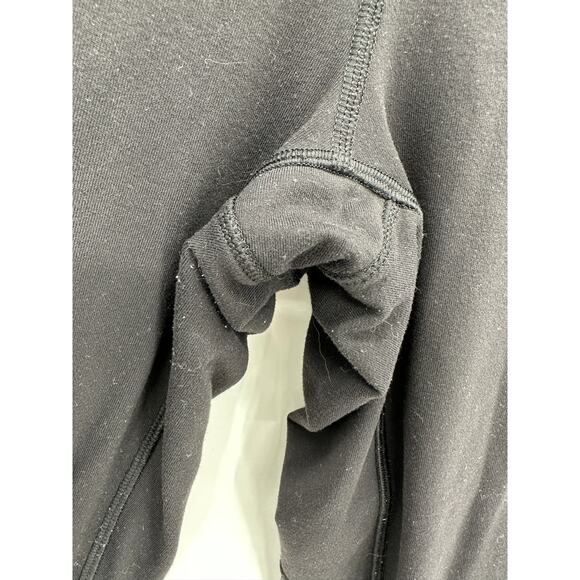 Lululemon Black High Rise Compression Leggings Mesh Sides Womens Size 4-6 - Picture 5 of 6